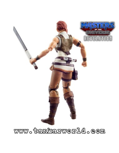 TEELA - Masters Of The Universe - Masterverse Revelation - NETFLIX - MATTEL - 20 cm