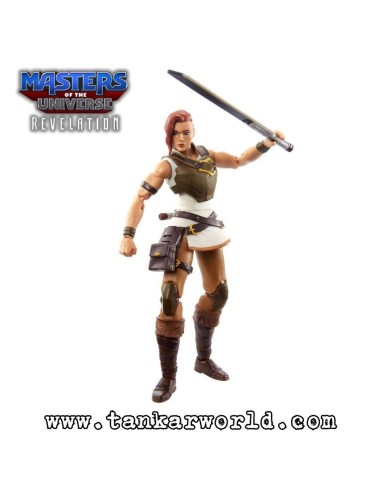 TEELA - Masters Of The Universe - Masterverse Revelation - NETFLIX - MATTEL - 20 cm