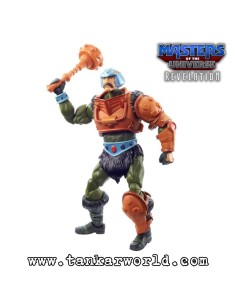 MAN-AT-ARMS - Masters Of The Universe - Masterverse Revelation - NETFLIX - MATTEL - 20 cm