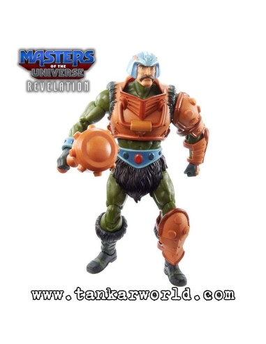 MAN-AT-ARMS - Masters Of The Universe - Masterverse Revelation - NETFLIX - MATTEL - 20 cm