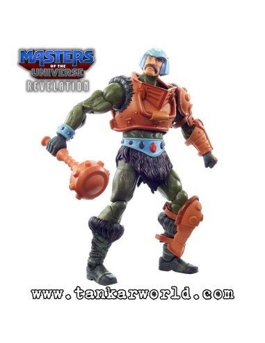 MAN-AT-ARMS - Masters Of The Universe - Masterverse Revelation - NETFLIX - MATTEL - 20 cm