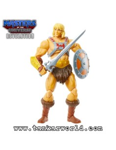 HE-MAN - Masters Of The Universe - Masterverse Revelation - NETFLIX - MATTEL - 20 cm