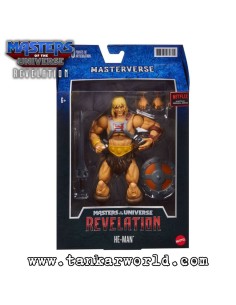 HE-MAN - Masters Of The Universe - Masterverse Revelation - NETFLIX - MATTEL - 20 cm 2