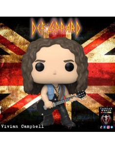Funko Pop! - Vivian Campbell - Def Leppard - 151