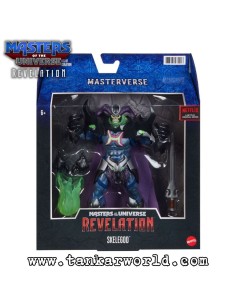 SKELEGOD - Masters Of The Universe - Masterverse Revelation - NETFLIX - MATTEL - 20 cm