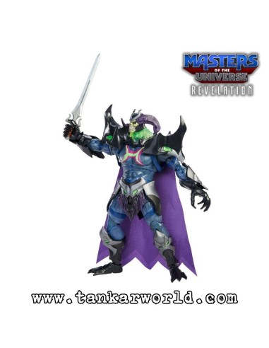SKELEGOD - Masters Of The Universe - Masterverse Revelation - NETFLIX - MATTEL - 20 cm