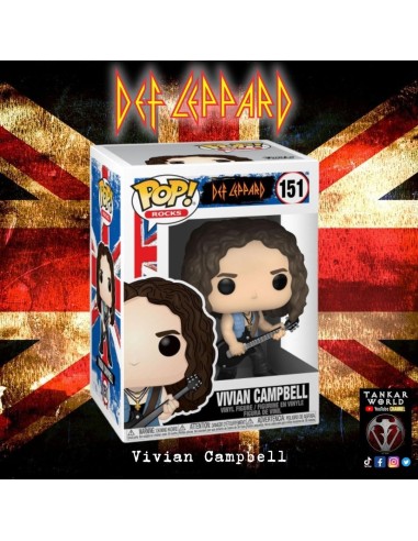 Funko Pop! - Vivian Campbell - Def Leppard - 151