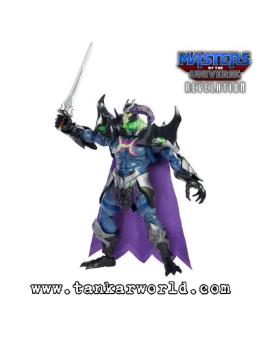 SKELEGOD - Masters Of The Universe - Masterverse Revelation - NETFLIX - MATTEL - 20 cm