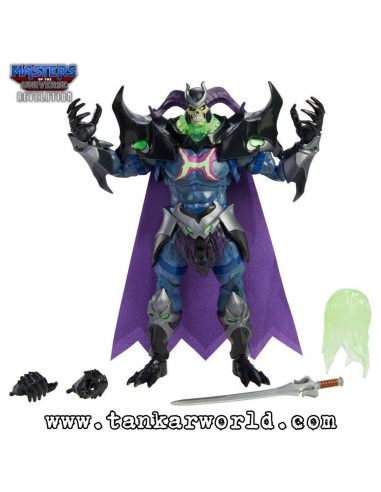 SKELEGOD - Masters Of The Universe - Masterverse Revelation - NETFLIX - MATTEL - 20 cm