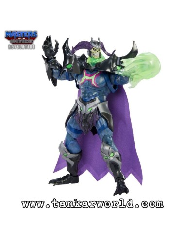 SKELEGOD - Masters Of The Universe - Masterverse Revelation - NETFLIX - MATTEL - 20 cm