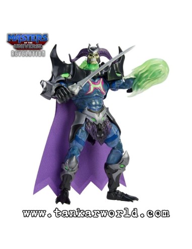 SKELEGOD - Masters Of The Universe - Masterverse Revelation - NETFLIX - MATTEL - 20 cm