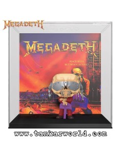 Funko Pop! - Megadeth - Peace Sells... But Who´s Buying? - Albums 61