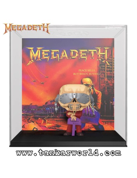 Funko Pop! - Megadeth - Peace Sells... But Who´s Buying? - Albums 61