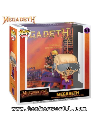 Funko Pop! - Megadeth - Peace Sells... But Who´s Buying? - Albums 61