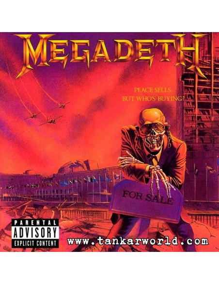 Funko Pop! - Megadeth - Peace Sells... But Who´s Buying? - Albums 61