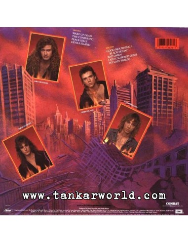 Funko Pop! - Megadeth - Peace Sells... But Who´s Buying? - Albums 61