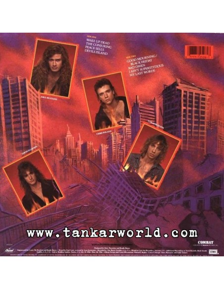 Funko Pop! - Megadeth - Peace Sells... But Who´s Buying? - Albums 61