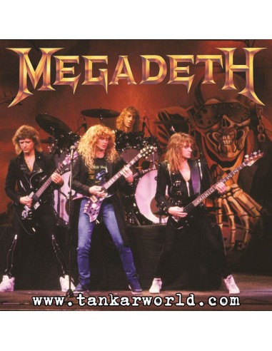 Funko Pop! - Megadeth - Peace Sells... But Who´s Buying? - Albums 61