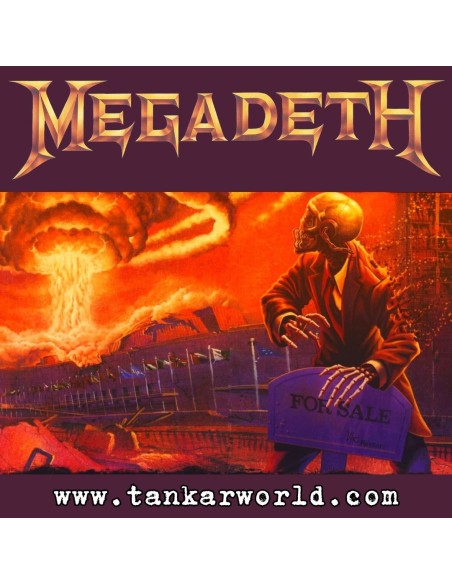 Funko Pop! - Megadeth - Peace Sells... But Who´s Buying? - Albums 61