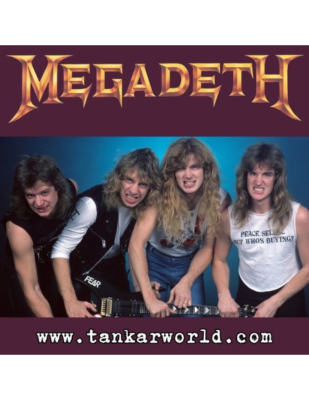 Funko Pop! - Megadeth - Peace Sells... But Who´s Buying? - Albums 61