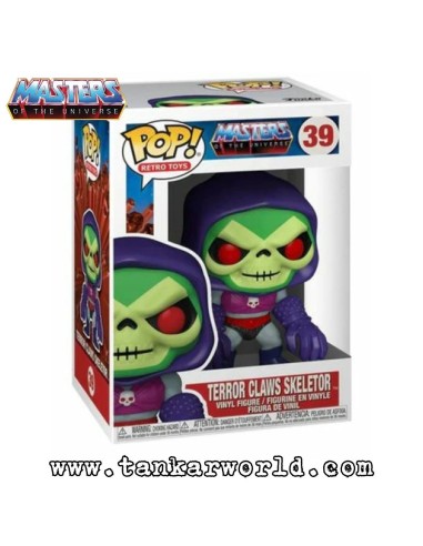 Funko Pop! - Terror Claws Skeletor - Masters Of The Universe - 39