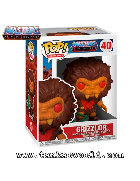 Funko Pop! - Grizzlor - Masters Of The Universe - 40