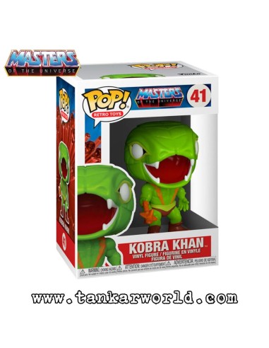 Funko Pop! - Kobra Khan - Masters Of The Universe - 41