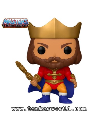 Funko Pop! - King Randor - Masters Of The Universe - 42