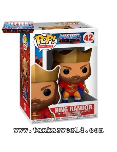Funko Pop! - King Randor - Masters Of The Universe - 42 2