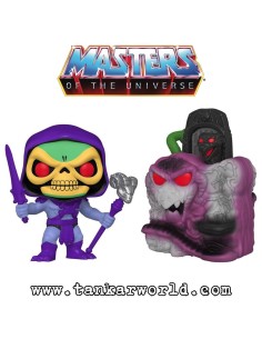 Funko Pop! - Skeletor with Snake Mountain - Masters Of The Universe - 23