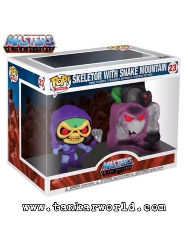 Funko Pop! - Skeletor with Snake Mountain - Masters Of The Universe - 23
