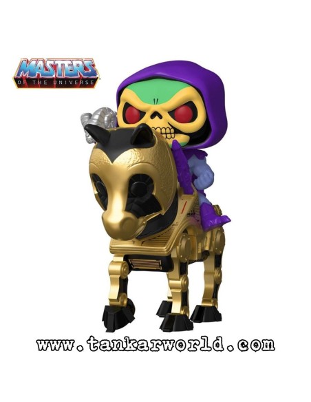 Funko Pop! - Skeletor on Night Stalker - Masters Of The Universe - 278