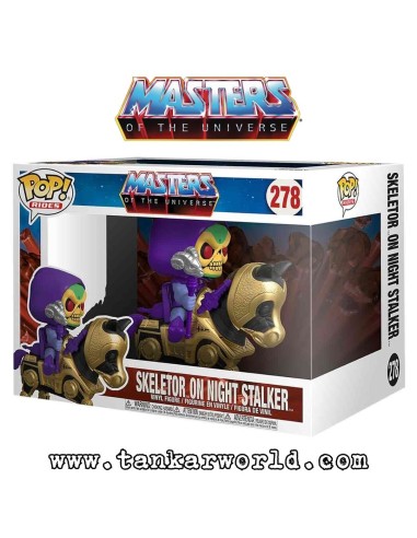 Funko Pop! - Skeletor on Night Stalker - Masters Of The Universe - 278
