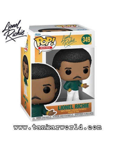 Funko Pop! - Lionel Richie - Lionel Richie - Rocks - 349