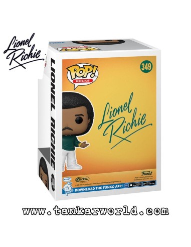 Funko Pop! - Lionel Richie - Lionel Richie - Rocks - 349