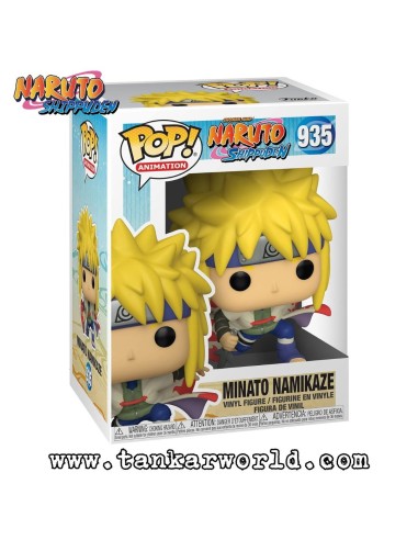 Funko Pop! - Minato Namikaze - Naruto Shippuden - 935