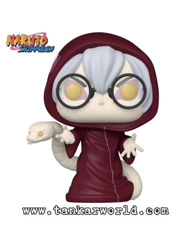 Funko Pop! - Kabuto Yakushi - Naruto Shippuden - 936