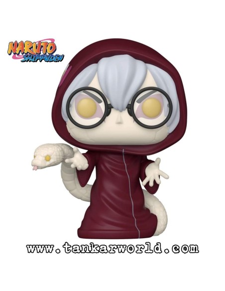 Funko Pop! - Kabuto Yakushi - Naruto Shippuden - 936