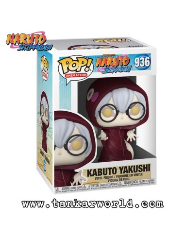 Funko Pop! - Kabuto Yakushi - Naruto Shippuden - 936