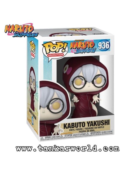 Funko Pop! - Kabuto Yakushi - Naruto Shippuden - 936