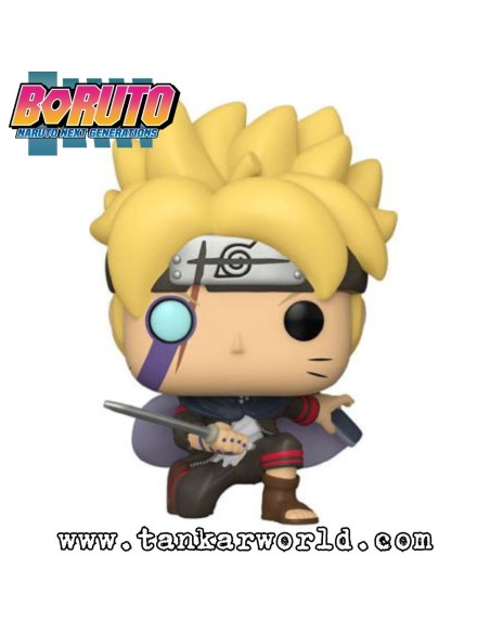 Funko Pop! - Boruto - Glows In The Dark - Special Edition - Boruto - 1035