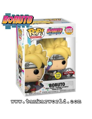 Funko Pop! - Boruto - Glows In The Dark - Special Edition - Boruto - 1035