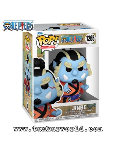 Funko Pop! - Jinbe - One Piece - 1265