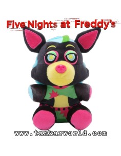 Roxanne Wolf - Vannie - Five Nights at Freddy's: Security Breach - Black Light - FNAF - 21 cm