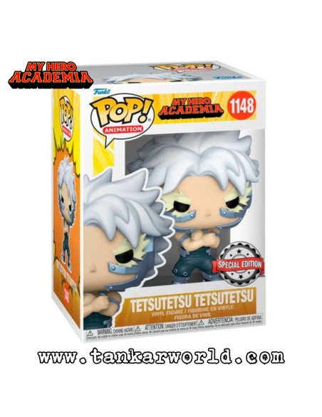 Funko Pop! - Tetsutetsu Tetsutetsu - My Hero Academia - Special Edition - 1148