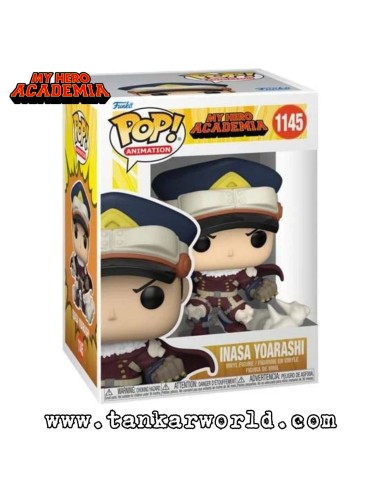 Funko Pop! - Inasa Yoarashi - My Hero Academia - 1145