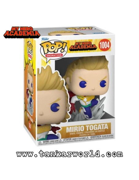 Funko Pop! - Mirio Togata - My Hero Academia - 1004