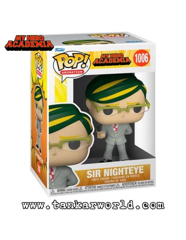 Funko Pop! - Sir Nighteye - My Hero Academia - 1006
