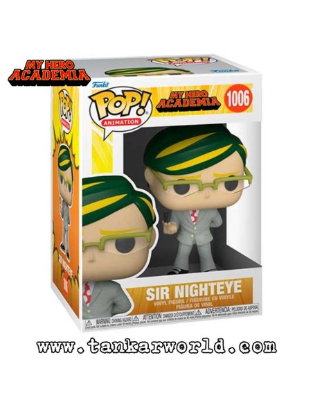 Funko Pop! - Sir Nighteye - My Hero Academia - 1006