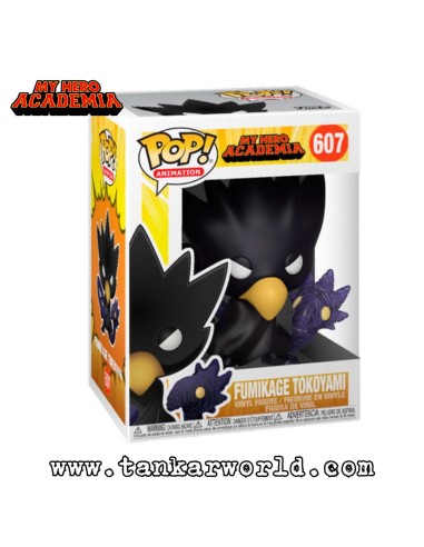 Funko Pop! - Fumikage Tokoyami - My Hero Academia - 607